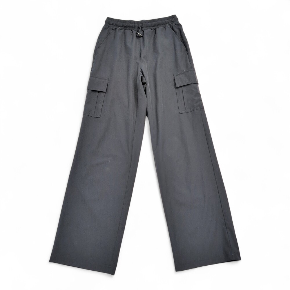 Mondetta Women's Cargo Track Pants XS Wide-Leg Joggers‎